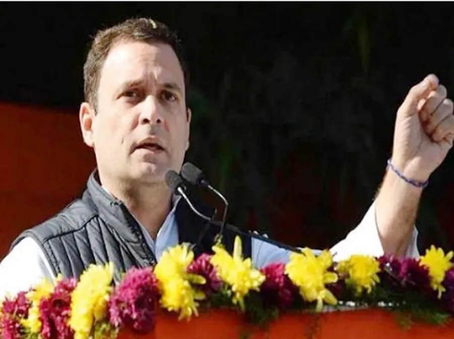 राहुल गांधी अाज राजस्थान के दौरे पर, फूकेंगे चुनावी बिगुल