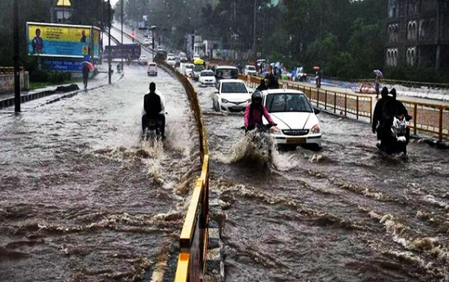 भोपाल में बारिश से 5 की मौत