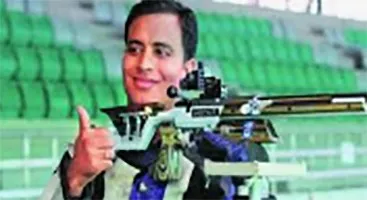 उपलब्धि 18वें एशियाई खेलों में यमुनानगर के संंजीव राजपूत ने निशानेबाज में झटका सिल्वर