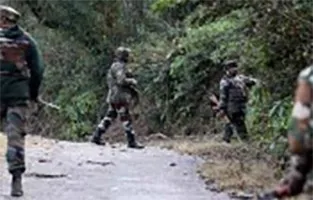 सुरक्षाबलों के साथ मुठभेड़ में दो आतंकी ढेर
