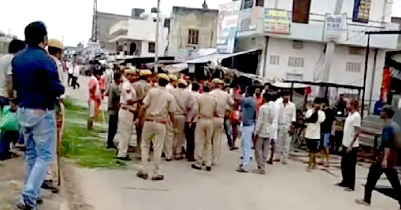 राजस्थान : मालपुरा में स्थिति तनावपूर्ण, नियंत्रण में