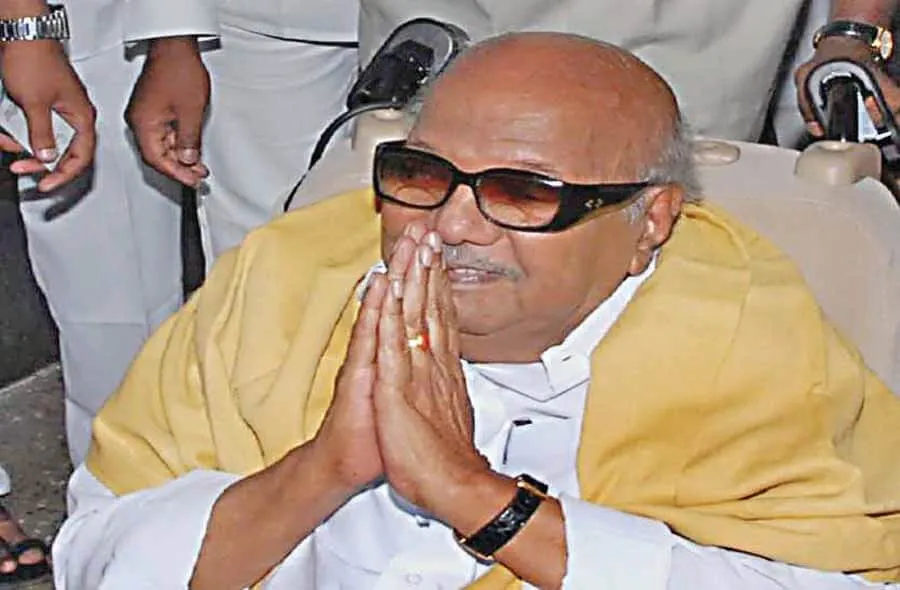 अहम शख्सियत थे एम. करूणानिधि