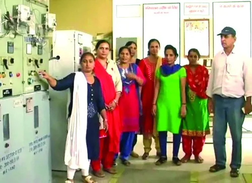 यहां छोटे से लेकर हर बड़े पद पर हैं महिला कर्मचारी