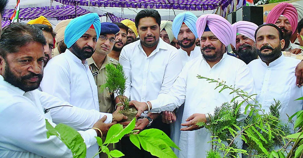 पंजाब राज्य में लगाए जाएंगे 2 करोड़ पौधे: वन मंत्री