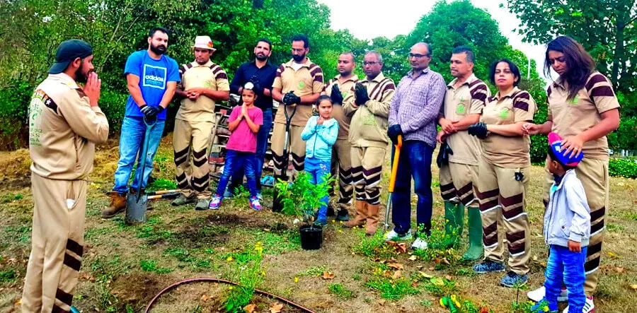 पर्यावरण सुरक्षा महायज्ञ में डेरा सच्चा सौदा की आहुति