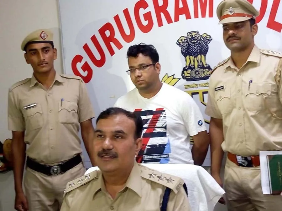 गुरुग्राम में पुलिस ने दबोचा फर्जी जज