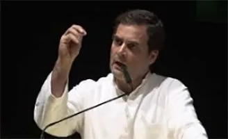 भाजपा सरकार ने देश को बांटा: राहुल