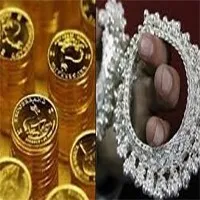 सोने की चमक बढ़ी, चांदी भी मजबूत
