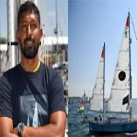 फ्रांस की नौका ने कमांडर टॉमी को बचाया