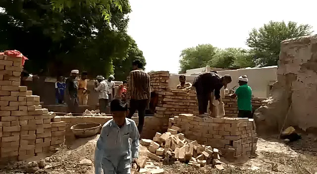 साध-संगत ने विधवा को बनाकर दिया आशियाना
