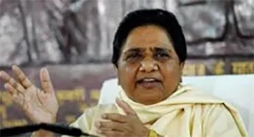 भारत बंद भाजपा का षडयंत्र: मायावती
