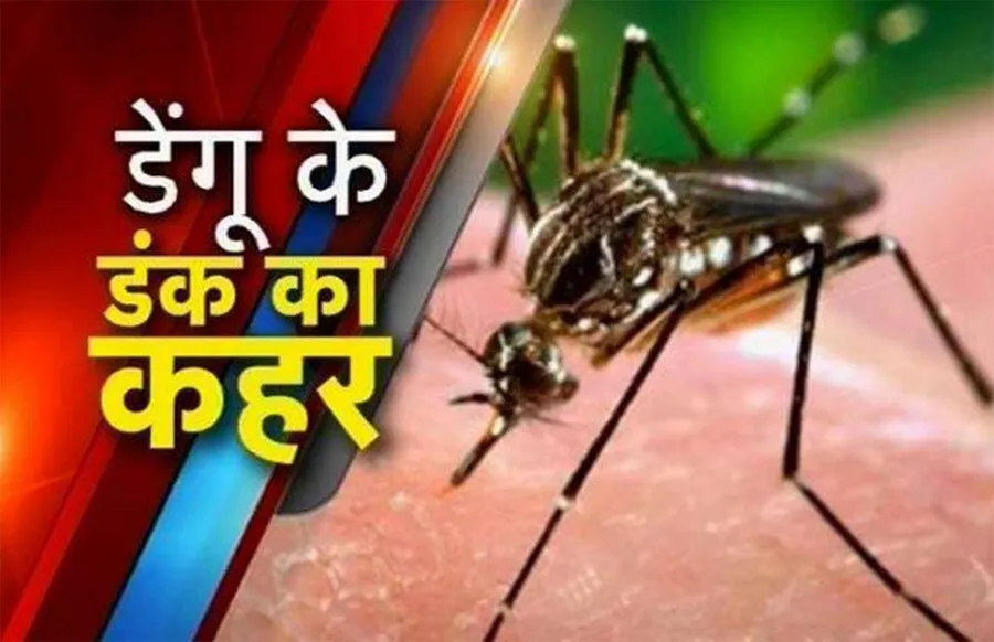 अलीगढ़ में मच्छरों से डर कर भाग रही  बहादुर पुलिस