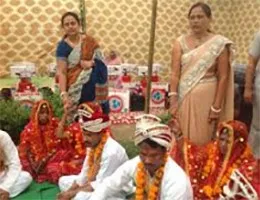 सामूहिक विवाह में 54 दिव्यांग जोड़े बनेंगे हमसफर