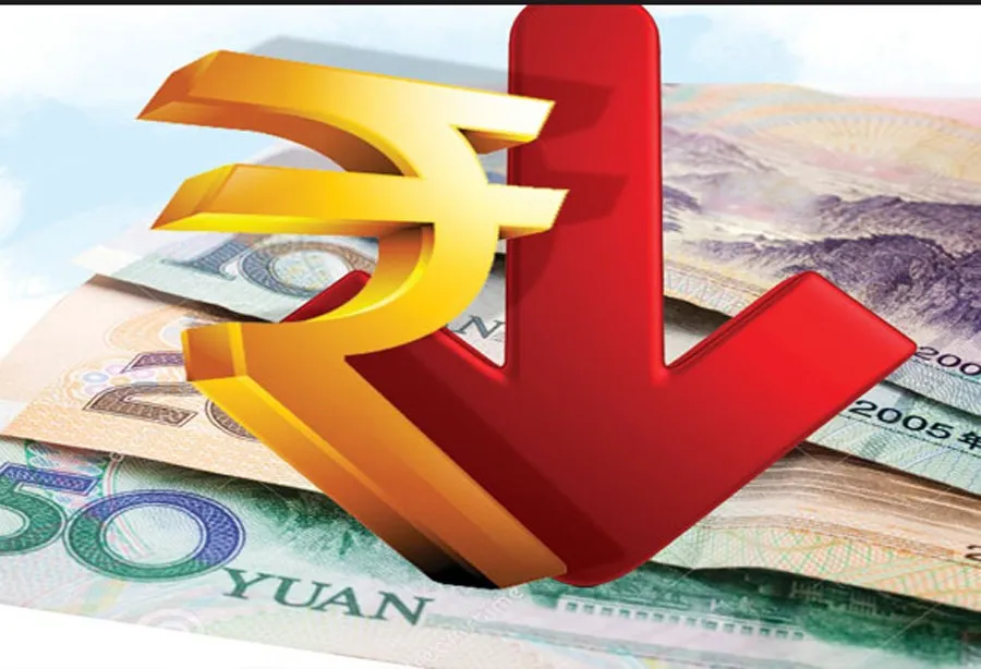 रुपये में गिरावट: 72.32 पर पहुंची 1 डॉलर की कीमत