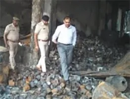 सोनीपत के औद्योगिक क्षेत्र में शव मिला