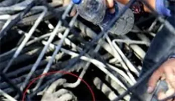 चीनी मिल की स्लैब गिरी 17 घायल