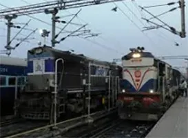 किशनगंज अजमेर एक्सप्रेस का खैरथल स्टेशन पर ठहराव