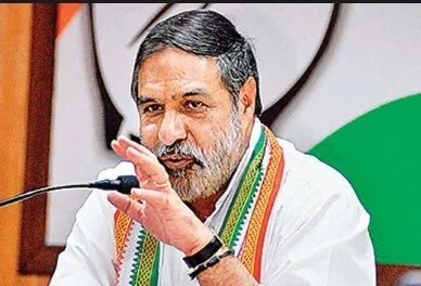 मोदी के शासन में देश की अर्थव्यस्था चरमरार्ई: आनंद शर्मा