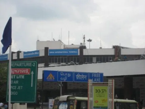 अन्ना हवाई अड्डे से 18. 5 लाख कीमत की विदेशी मुद्रा बरामद