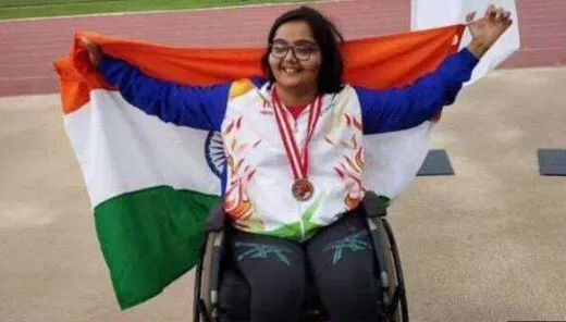 एकता ने क्लब थ्रो और मनीष ने निशानेबाजी में दिलाया स्वर्ण
