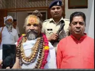 कंप्यूटर बाबा ने लगाए सरकार पर आरोप