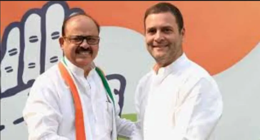 राकांपा के पूर्व नेता तारिक अनवर कांग्रेस में शामिल
