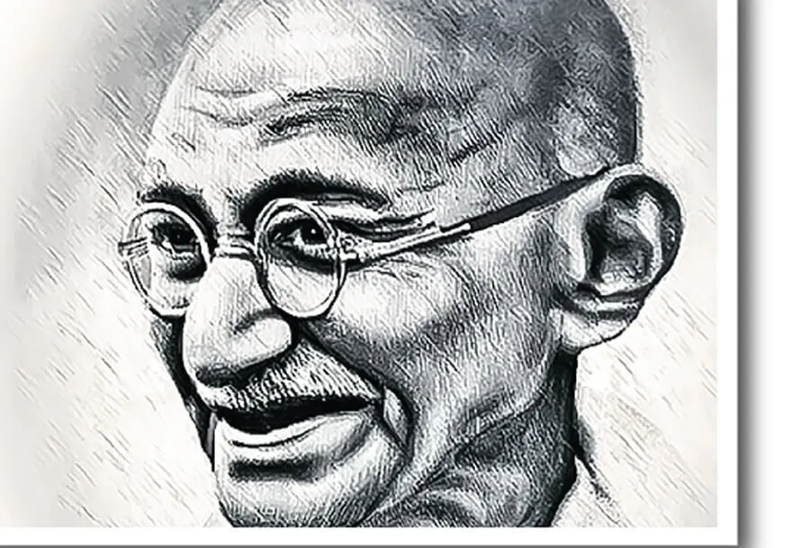 आधुनिक युग में नए नजरिए से गांधी