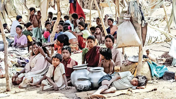 गरीबी उन्मूलन- केवल बातें, कार्यवाही नहीं