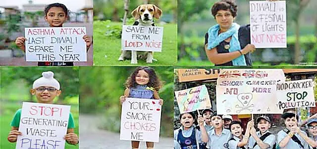 त्यौहार से बढ़कर पर्यावरण की रक्षा