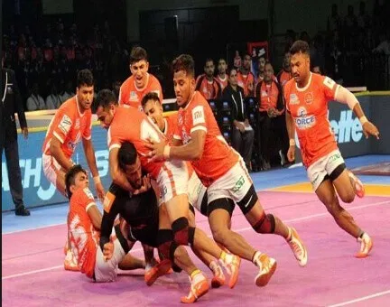 हरियाणा पर भारी पड़ी पुणेरी की पलटन