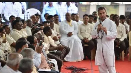 राफेल पर हिंदुस्तान एरोनॉटिक्स के कर्मचारियों से बात करने बेंगलुरु पहुंचे राहुल