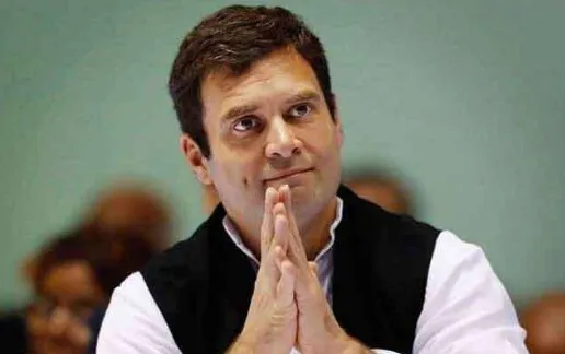 राहुल गांधी दो दिन में राजस्थान के पांच जिलों का करेंगे दौरा