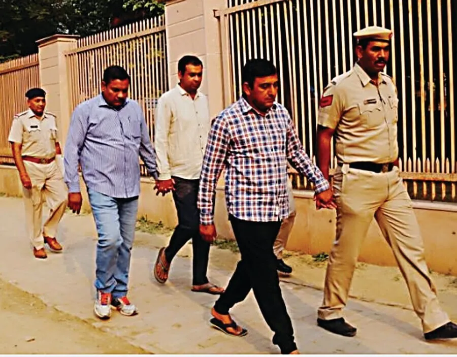 फ्यूचर मेकर कंपनी के सीएमडी राधेश्याम 5 नवंबर तक रिमांड पर