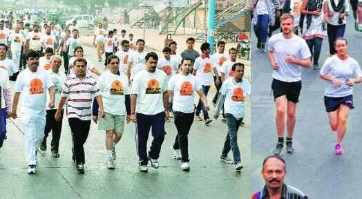 रन फॉर यूनिटी दौड़ 31 को