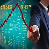 सेंसेक्स 500 अंक फिसला, निफ्टी 150 अंक लुढ़का