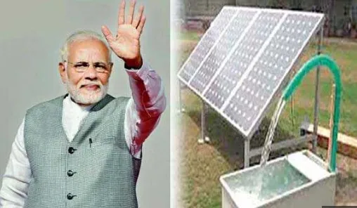देश में बड़े पैमाने पर लगेंगे सोलर पंप : मोदी