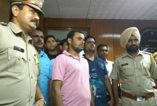 हिस्ट्री शीटर सुनील तारखां हथियारों समेत गिरफ्तार