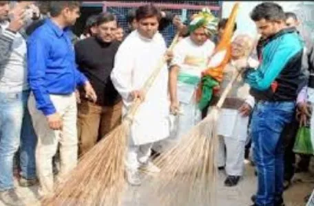 सुरेश रैना स्वच्छ भारत अभियान से जुड़े