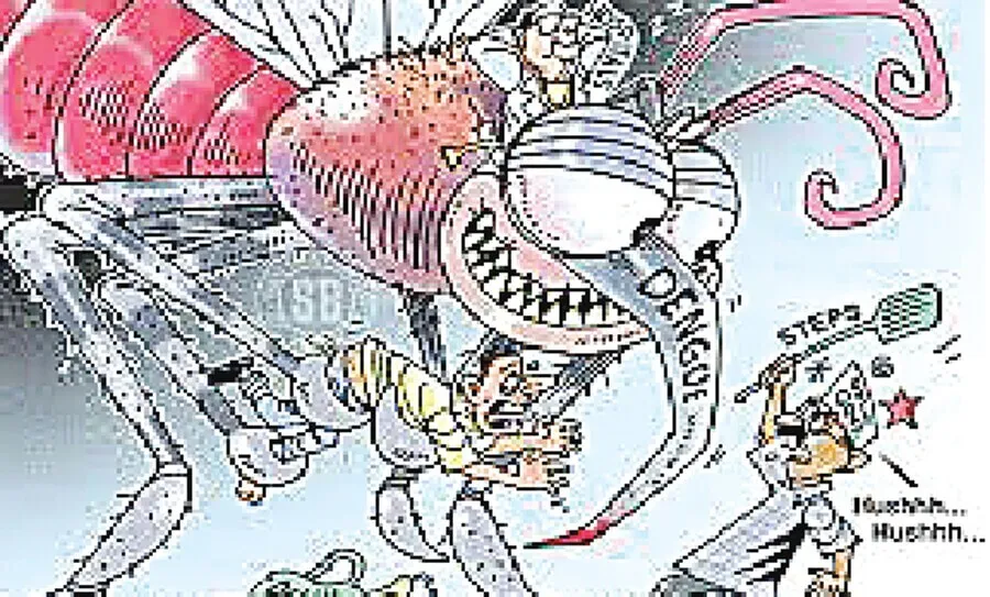 दो सप्ताहों दौरान ही डेंगू से मूनक में तीन की मौत