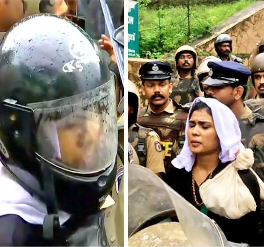 मंदिर में प्रवेश का इतिहास रचने से 500 मीटर दूर रह गईं दो महिलाएं, विरोध के बाद लौटना पड़ा