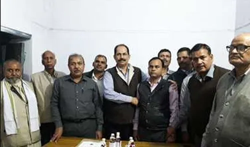 बरेली में रिश्वत लेते चकबंदी लेखपाल गिरफ्तार