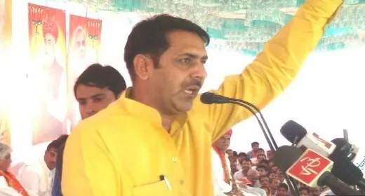 टिकट नहीं मिलने पर धनखड़ का इस्तीफा