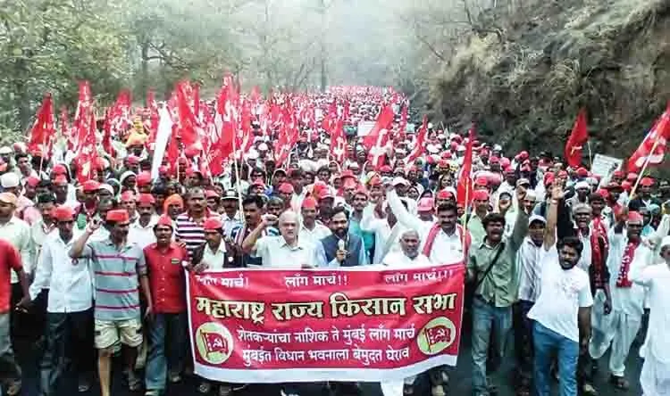 धरनों के लिए मजबूर किसानों की सुनवाई करे सरकार