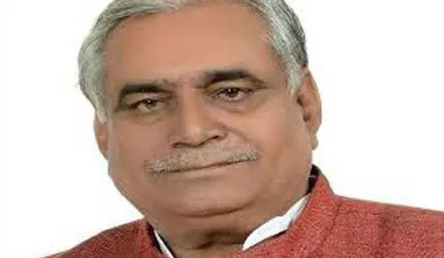 बसपा प्रत्याशी लक्ष्मण सिंह चाैधरी का निधन