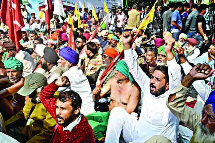 किसानों ने निकाली ऐतिहासिक रैली,  मोदी सरकार को अल्टीमेटम