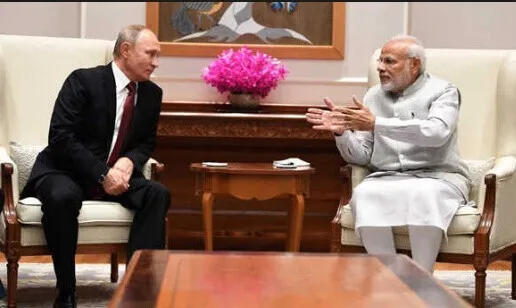 सिंगापुर में हुई मोदी-पुतिन की संक्षिप्त वार्ता