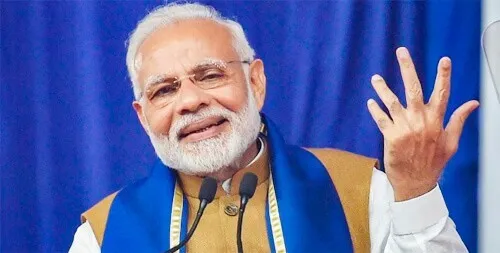 मोदी और पैंस ने वैश्विक सामरिक साझीदारी पर बातचीत की