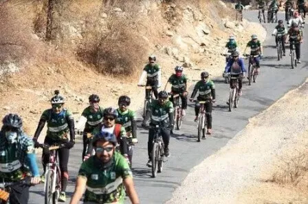 तीन दिवसीय पैडल टू जंगल का रोमांच तीस नवम्बर से