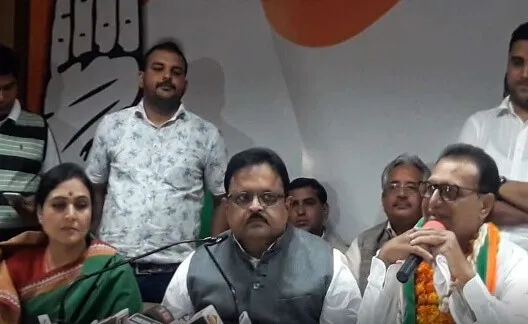 हबीबुर्रहमान फिर कांग्रेस में शामिल