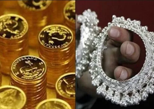 सोना 400 लुढ़का,चांदी 750 रुपये फिसली